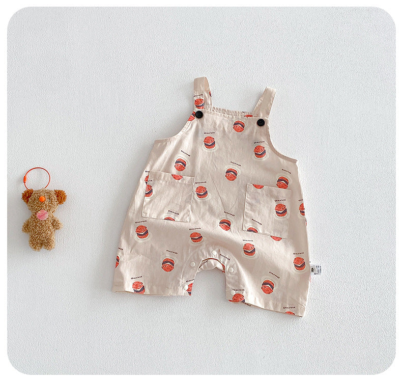 Nyla Tiny Treats Baby Girls Two Piece Jumpsuit Set