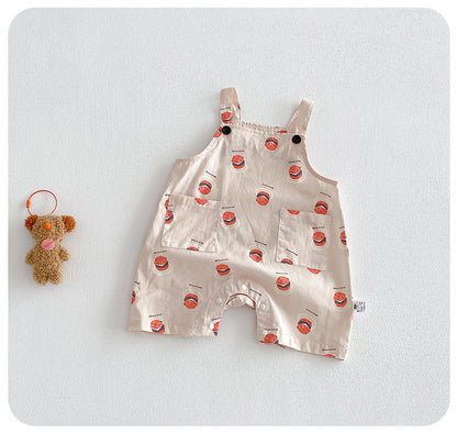 Nyla Tiny Treats Baby Girls Two Piece Jumpsuit Set