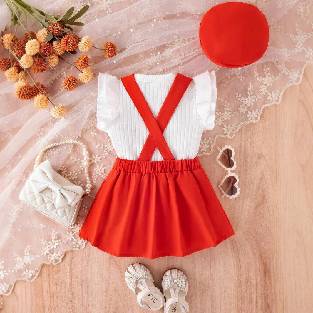Ju Ju Jam baby outfit with charming picnic-inspired design