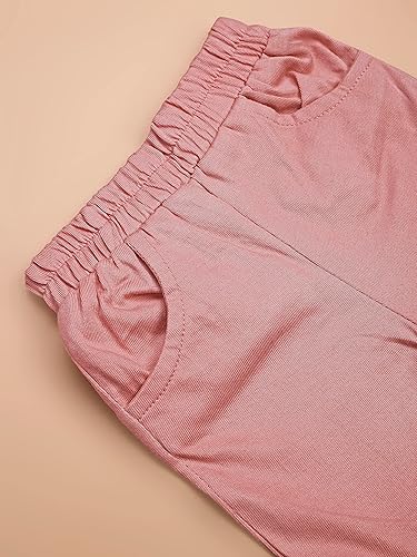 Stylish Pink Dreams boys' set from Ju Ju Jam, featuring a pink shirt and pants for a playful look.