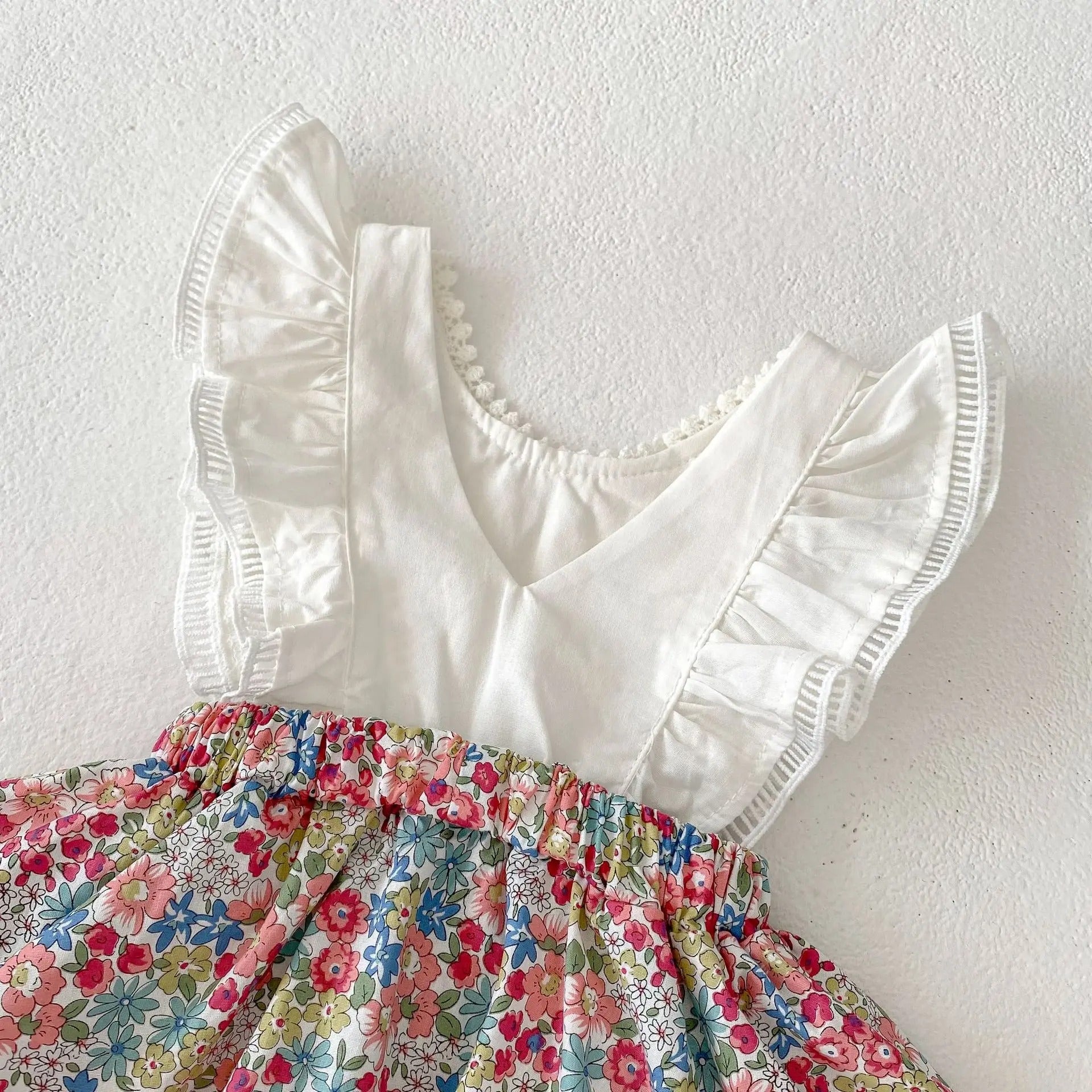 Ruby Posh baby outfit combining romper and dress – Ju Ju Jam

