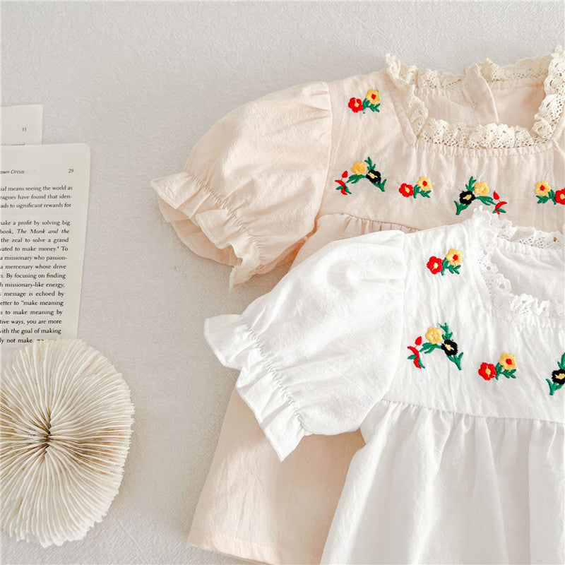 Ju Ju Jam's Embroidered Summer Sets - Ideal outfits for playdates and outings