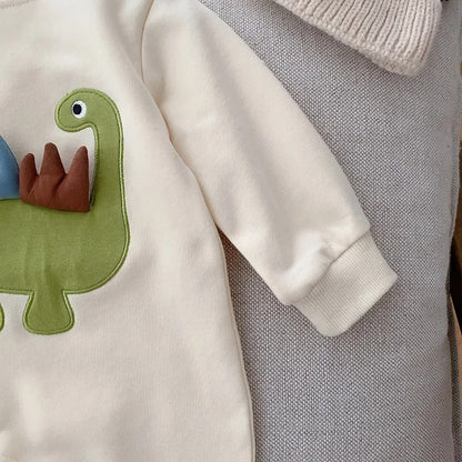 Dino Hug Soft Baby Boys and Girls Romper
