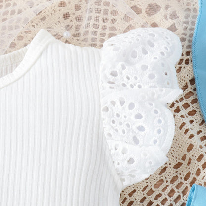 Inaya Baby Girls Dress Set with Hat