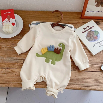 Dino Hug Soft Baby Boys and Girls Romper