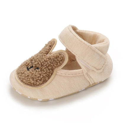 Charlie Cushioned Toddler Baby Bear Shoes