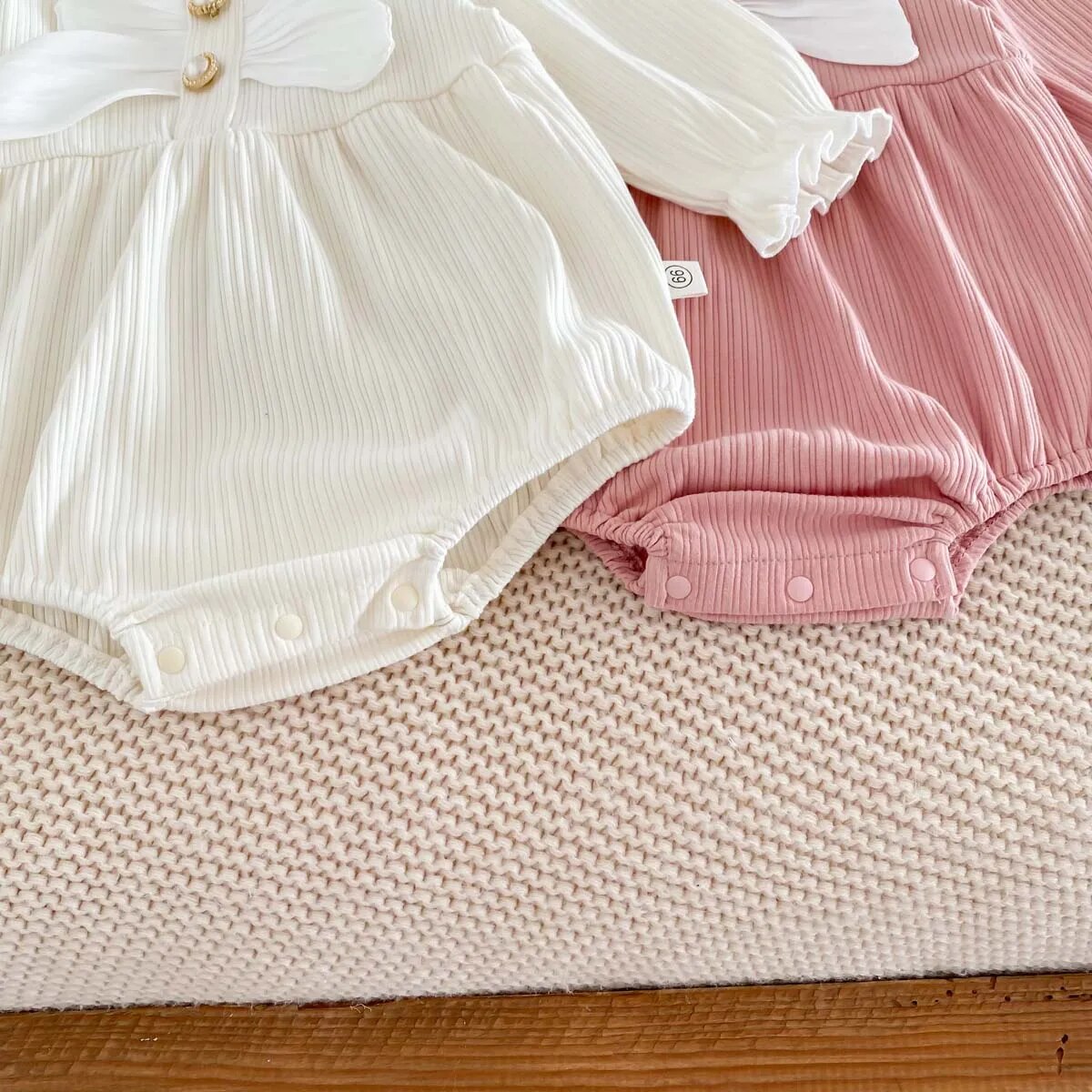 Explore Ju Ju Jam's Ruffle Sleeves Romper With Cap for Babies and Kids