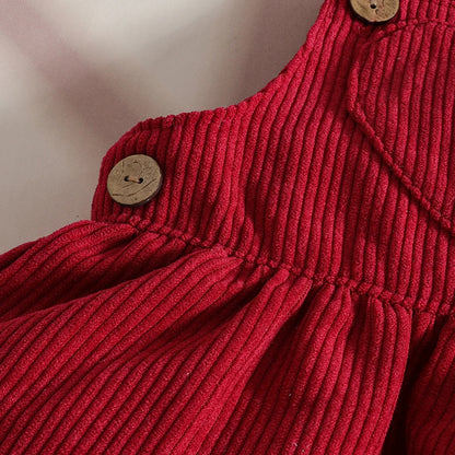 Tiny Love Baby Girls Romper Dress Set with Headband