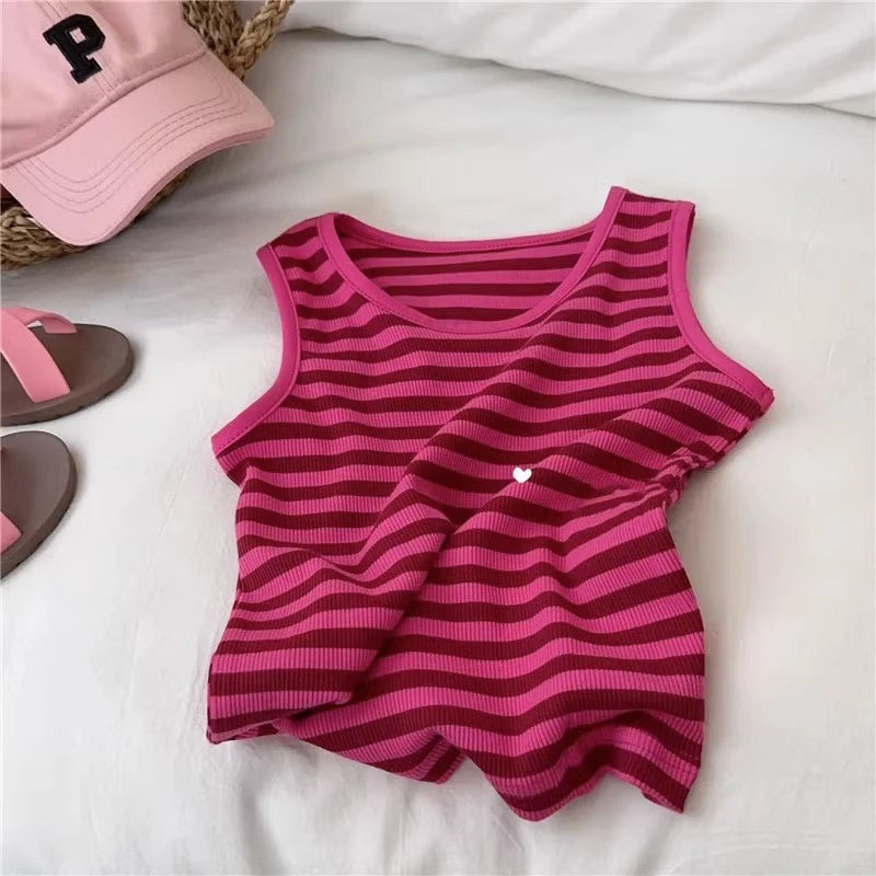 Classy Jumpsuit Style Girls Two-Piece Set