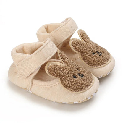 Charlie Cushioned Toddler Baby Bear Shoes