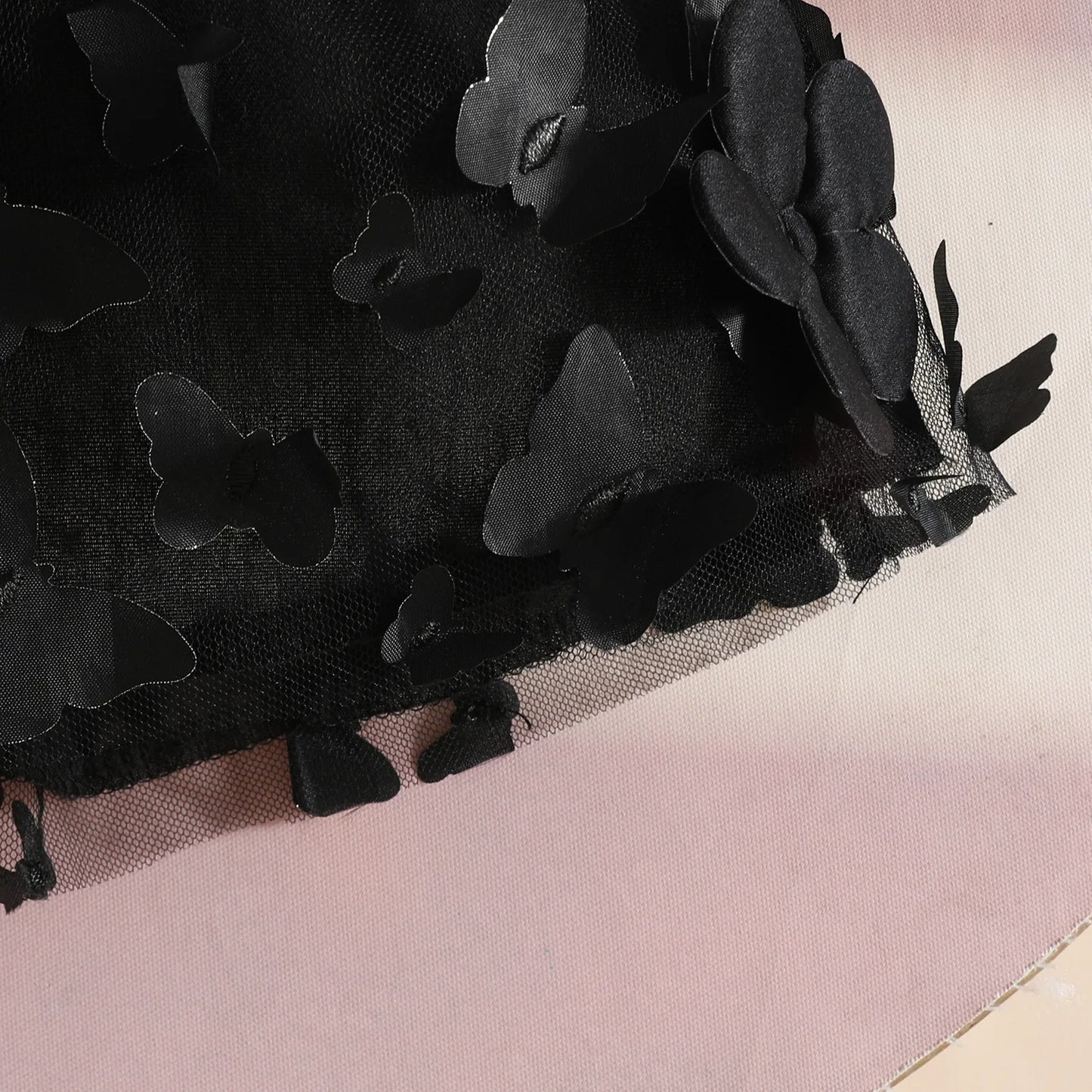 Mystical Butterfly Dreams Baby Girls Dress with Headband