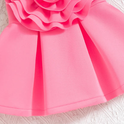 Aurea Flower Princess Baby Girls Dress
