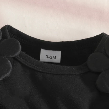 Mystical Butterfly Dreams Baby Girls Dress with Headband