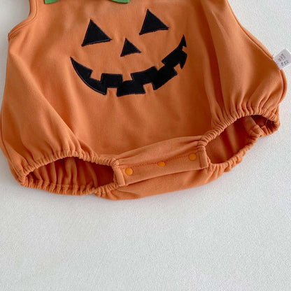 Pumpkin Plum Baby Boys and Girls Romper with Hat