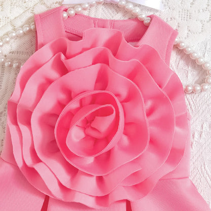 Aurea Flower Princess Baby Girls Dress