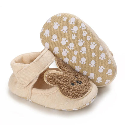 Charlie Cushioned Toddler Baby Bear Shoes