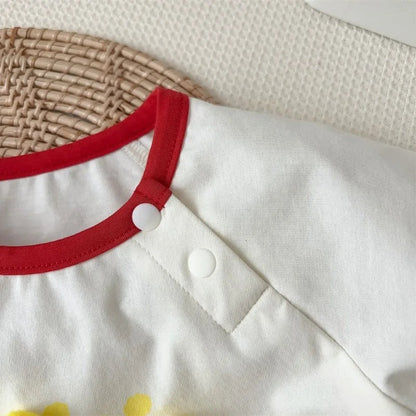 Popcorn 3D Baby Boys and Girls Romper