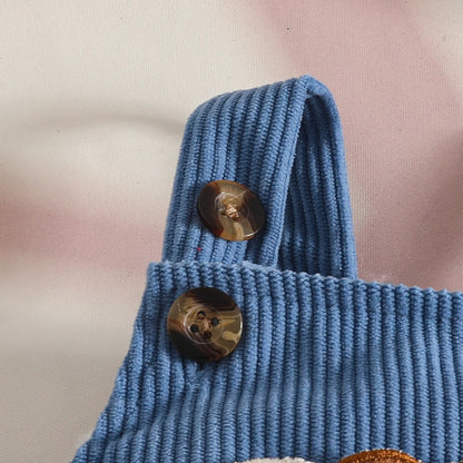 Happy Days Baby Boys and Girls Jumpsuit Set with Cap