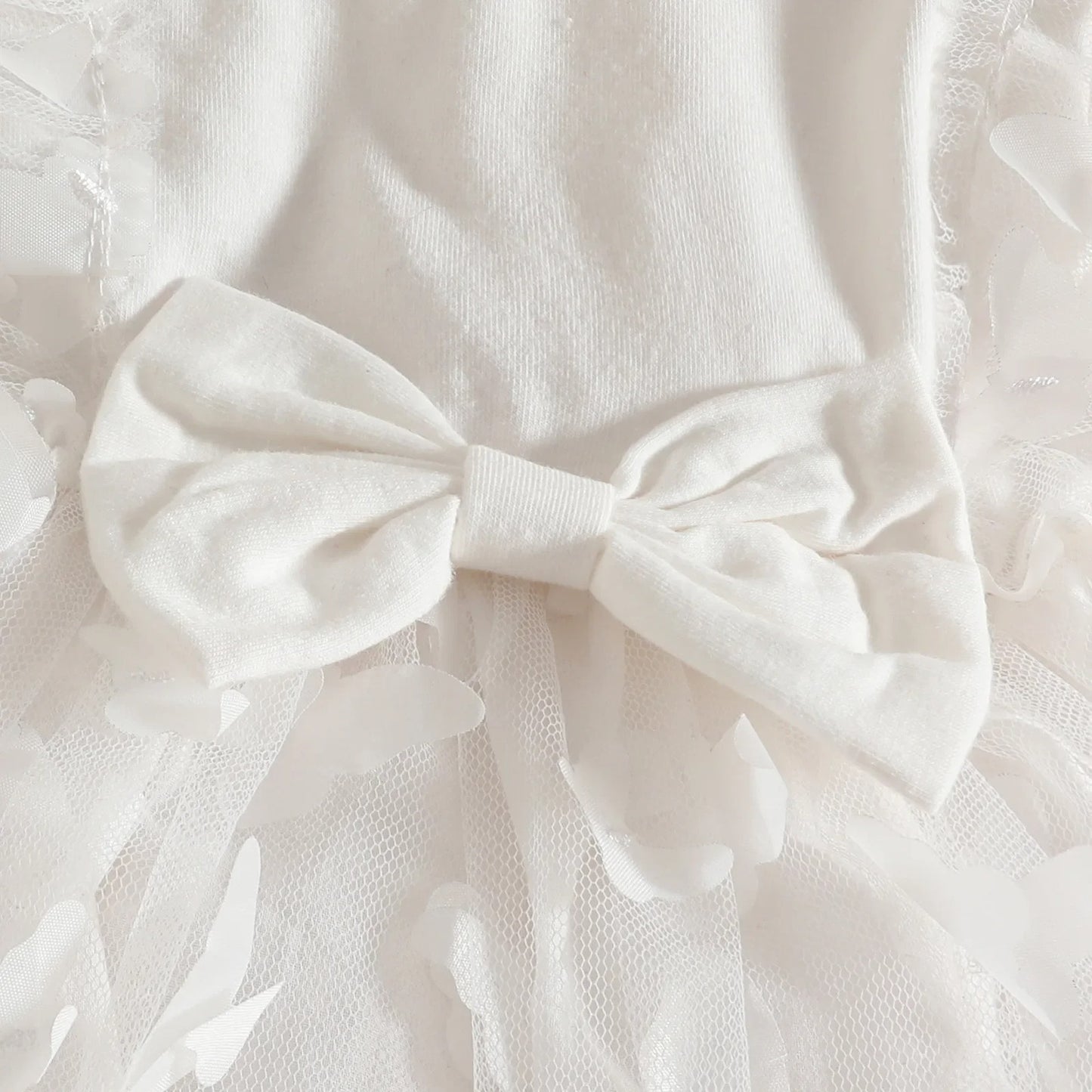 Mystical Butterfly Dreams Baby Girls Dress with Headband