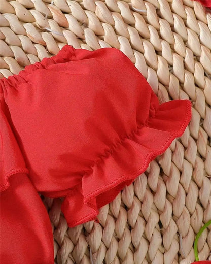 Iva Little Hearts Girls Set with Headband