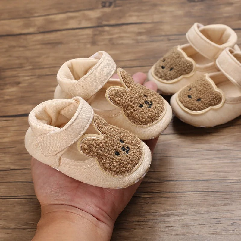 Charlie Cushioned Toddler Baby Bear Shoes