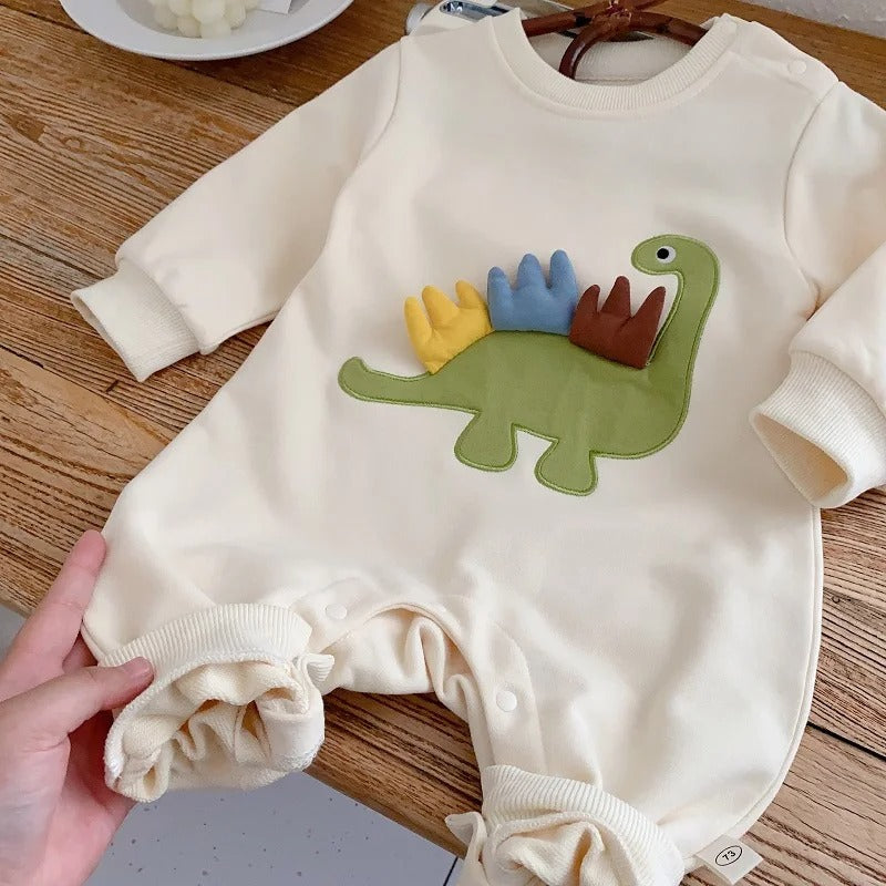 Dino Hug Soft Baby Boys and Girls Romper