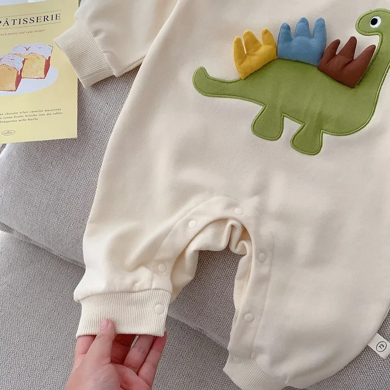 Dino Hug Soft Baby Boys and Girls Romper