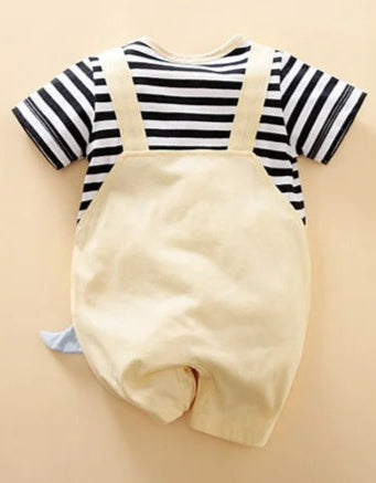 Fun Dino Baby Boys Girls Romper Jumpsuit