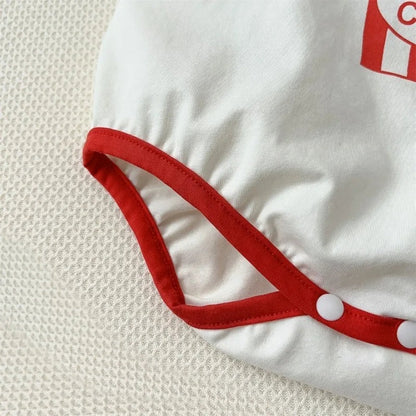 Popcorn 3D Baby Boys and Girls Romper