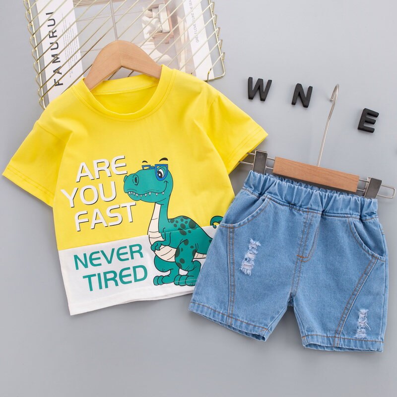 Dress Your Little Explorer in Comfort and Style with Ju Ju Jam's Never Tired Set