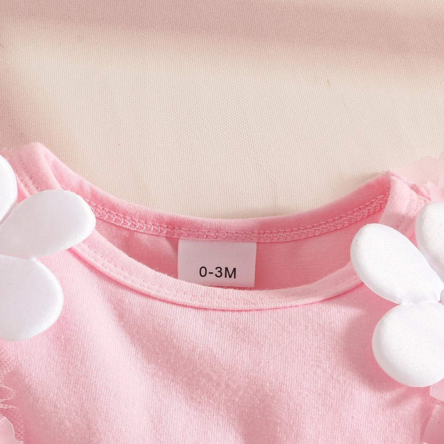 Mystical Butterfly Dreams Baby Girls Dress with Headband