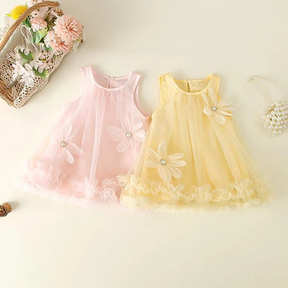 Fairytale Tulle Baby Girls Princess Dress
