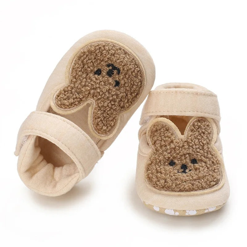 Charlie Cushioned Toddler Baby Bear Shoes