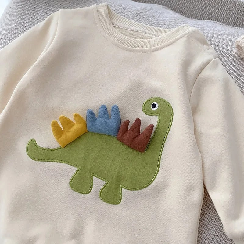 Dino Hug Soft Baby Boys and Girls Romper