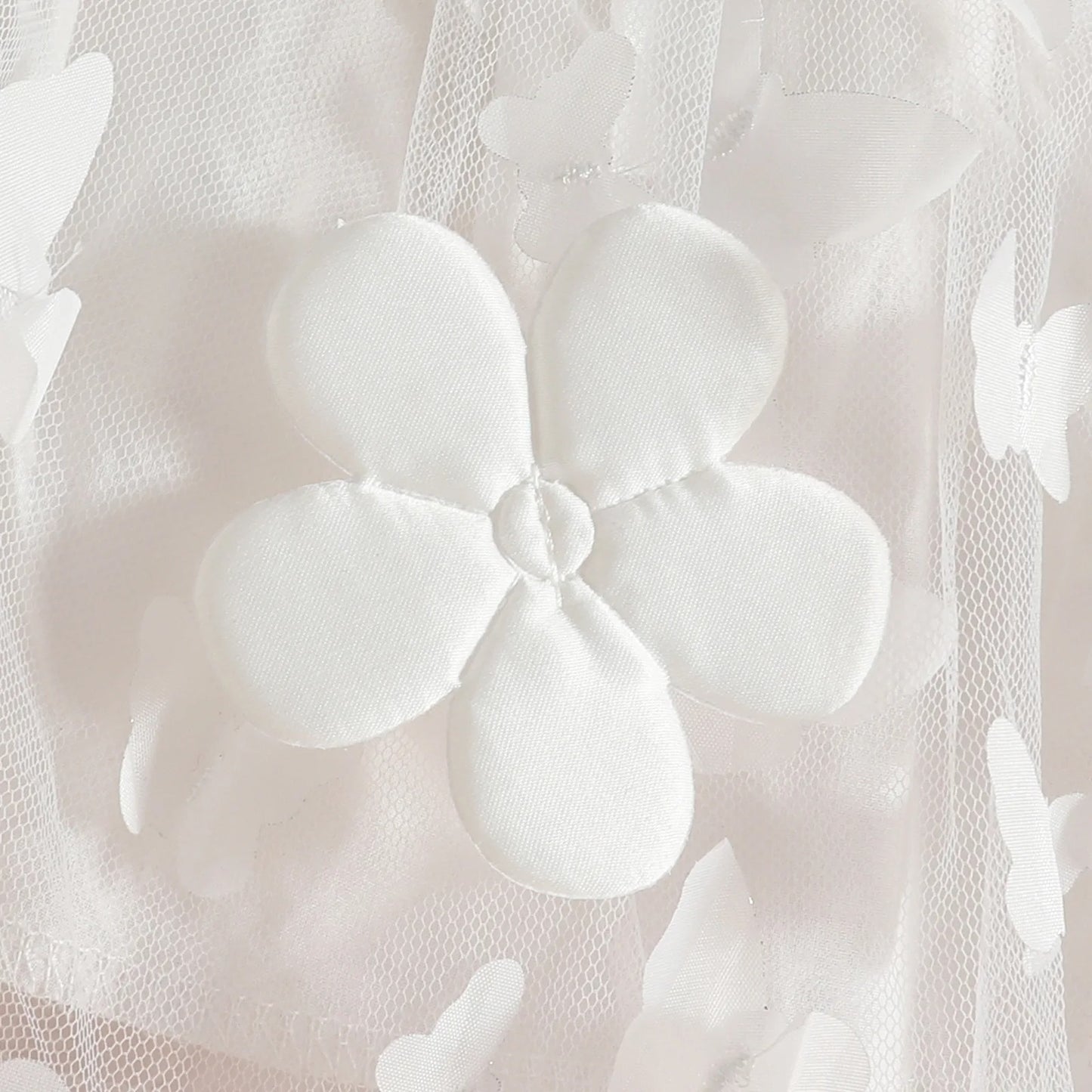 Mystical Butterfly Dreams Baby Girls Dress with Headband