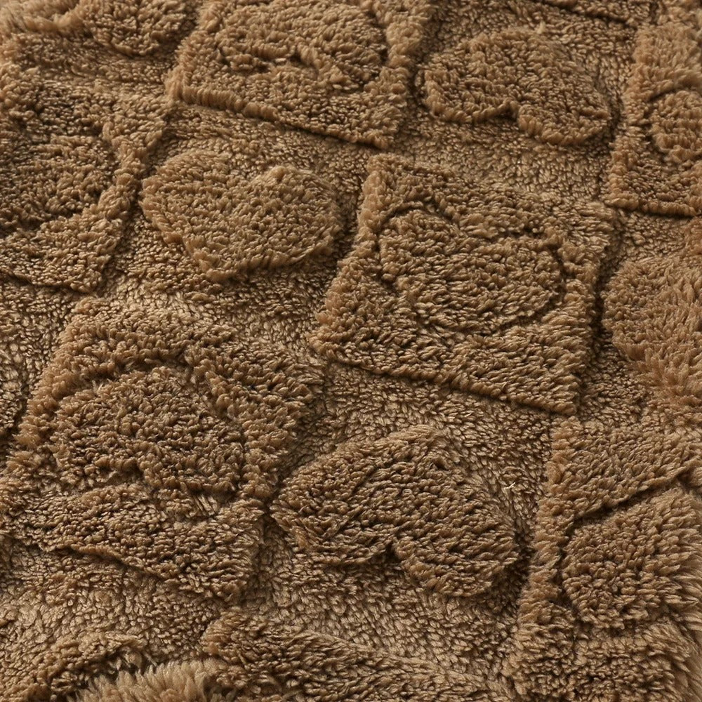 Snuggle Heart Hooded Baby Boys Girls Romper with Front Zip