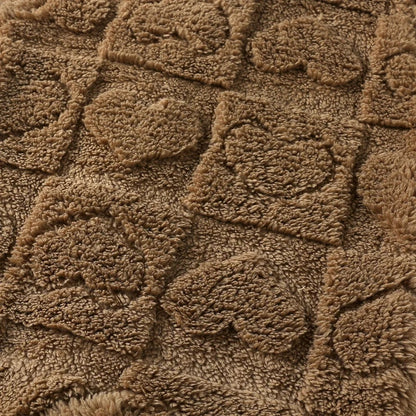 Snuggle Heart Hooded Baby Boys Girls Romper with Front Zip