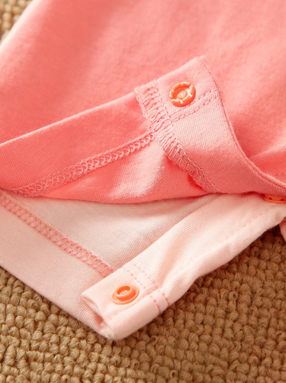 Soft Gentle Baby Boys Polo Romper