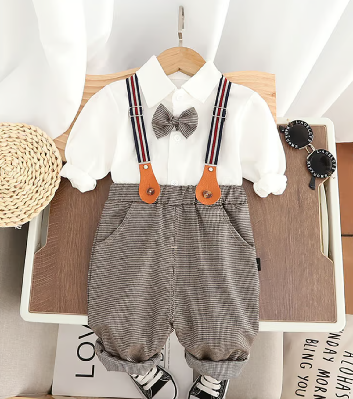 Arthur Baby Boys Vintage Prince Set