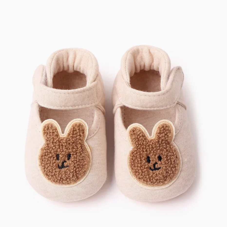 Charlie Cushioned Toddler Baby Bear Shoes