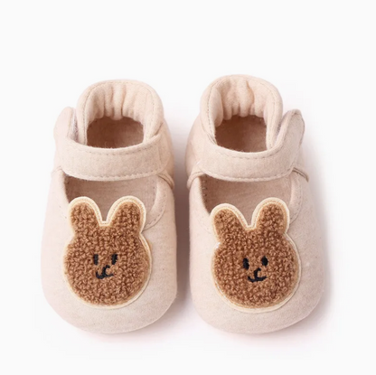 Charlie Cushioned Toddler Baby Bear Shoes