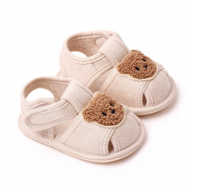 Owen Teddy Baby Walker Soft Shoes