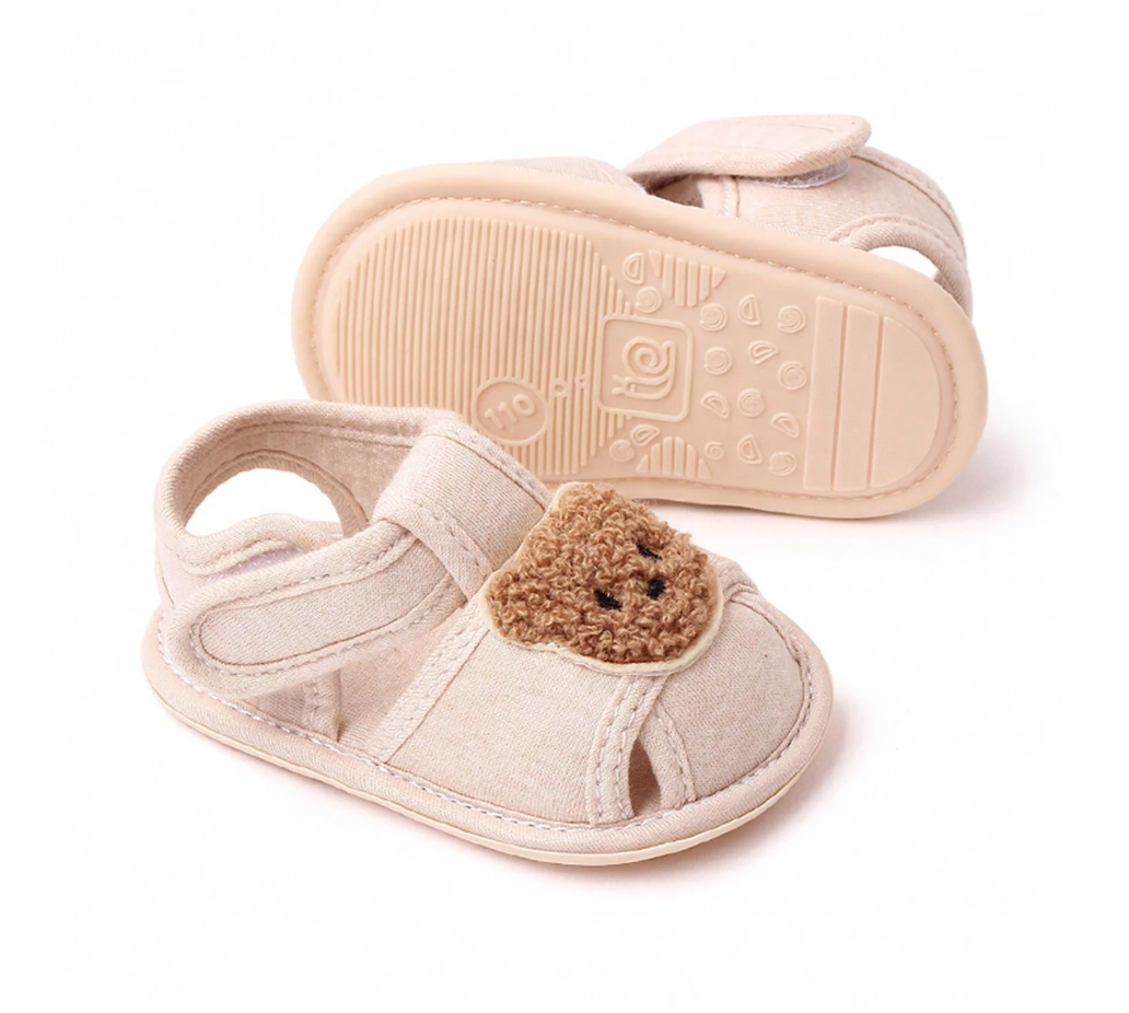 Owen Teddy Baby Walker Soft Shoes