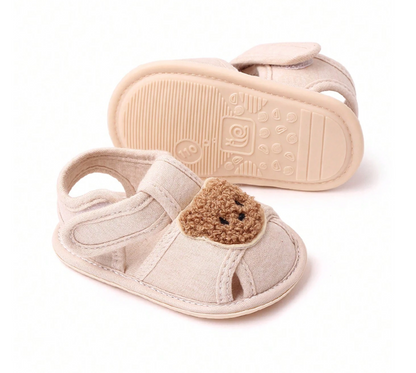 Owen Teddy Baby Walker Soft Shoes