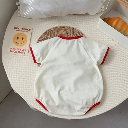 Popcorn 3D Baby Boys and Girls Romper