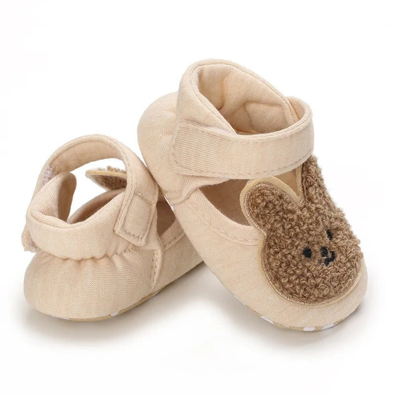 Charlie Cushioned Toddler Baby Bear Shoes