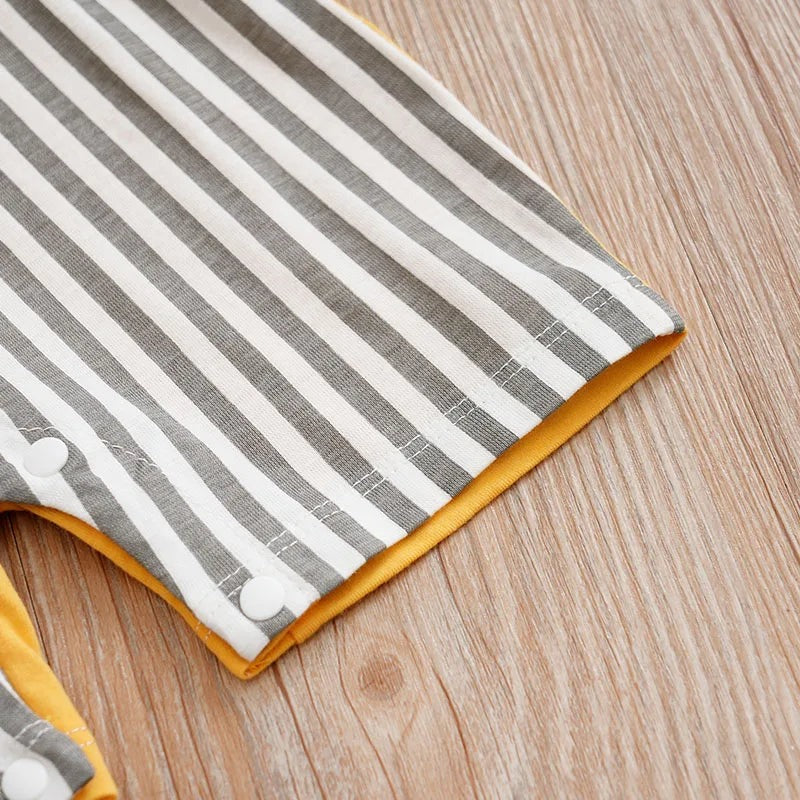 Baby Meow Moon Romper for babies by Ju Ju Jam
