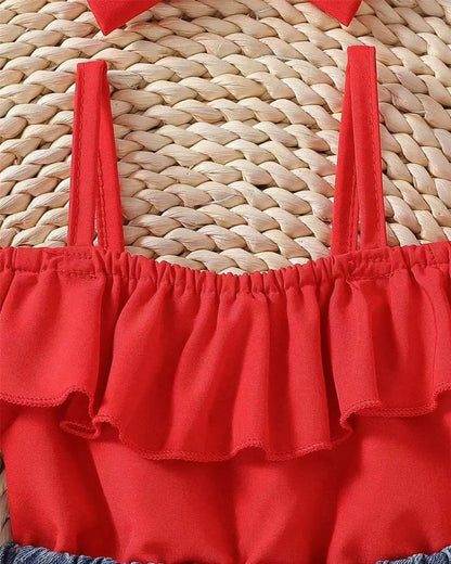 Iva Little Hearts Girls Set with Headband