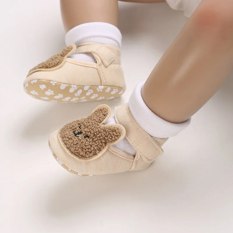 Charlie Cushioned Toddler Baby Bear Shoes