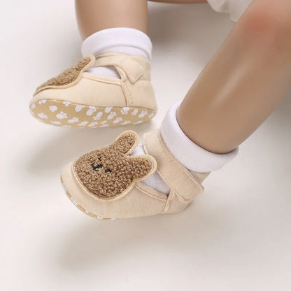 Charlie Cushioned Toddler Baby Bear Shoes